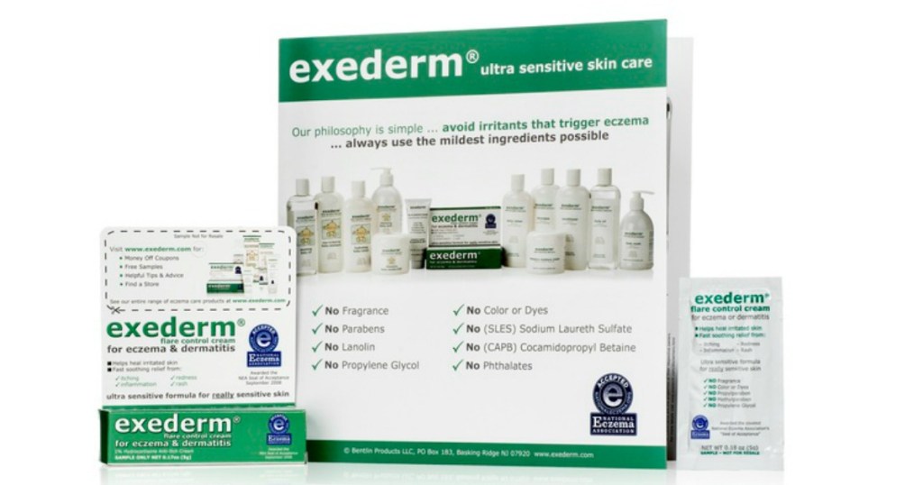 Exederm Sample
