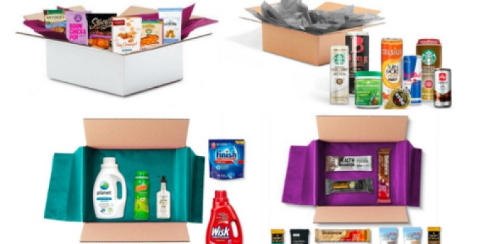 Amazon Prime Members: Lots of Sample Boxes with FREE Credit After Purchase