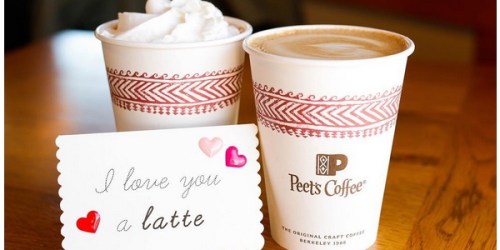 Peet’s Coffee & Tea: Buy 1 Beverage AND Get 1 Free Coupon (May 4th-May 8th)