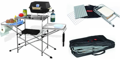 Amazon: Deluxe Grilling Table ONLY $47.60