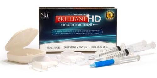 Brilliant HD Deluxe Teeth Whitening Kit Only $17.94 Shipped ($64.95 Value)