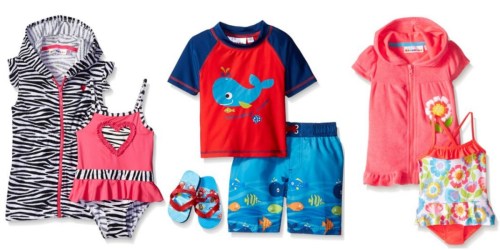 Amazon: 60% Off Swimsuits & Cover-Ups = Kid’s Swimsuit Sets ONLY $14.99