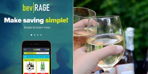 Free bevRAGE App: Earn Cash Back w/ Beer, Wine AND Liquor Purchases (IOS and Android)