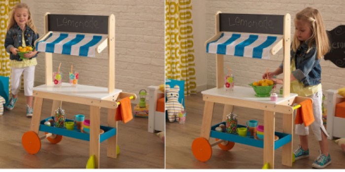 Kohl’s Cardholders: KidKraft Lemonade Stand ONLY $35 Shipped (Regularly $99.99)