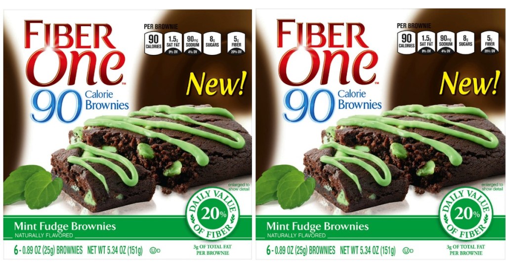 Fiber One Brownies