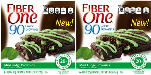 FREE Fiber One Brownies Sample for Select Betty Crocker Members (Check Inbox)