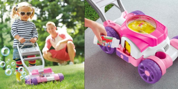 ToysRUs: Fisher Price Bubble Mower ONLY $9.99 (Regularly $19.99)