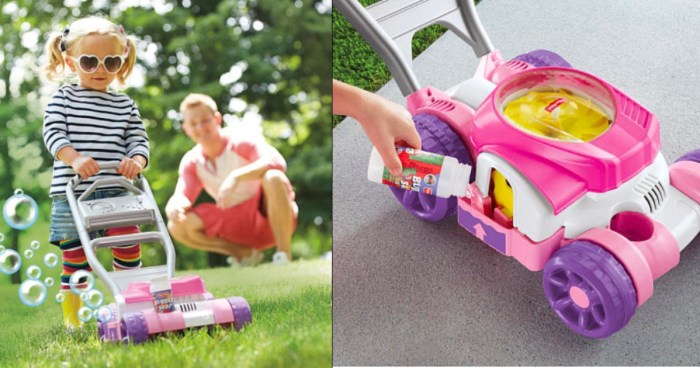 ToysRUS Fisher Price Bubble Mower