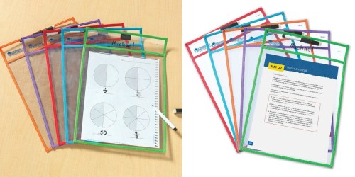 Amazon Prime: Learning Resources Write And Wipe Pockets Only $5.99 (Reg. $11.63)