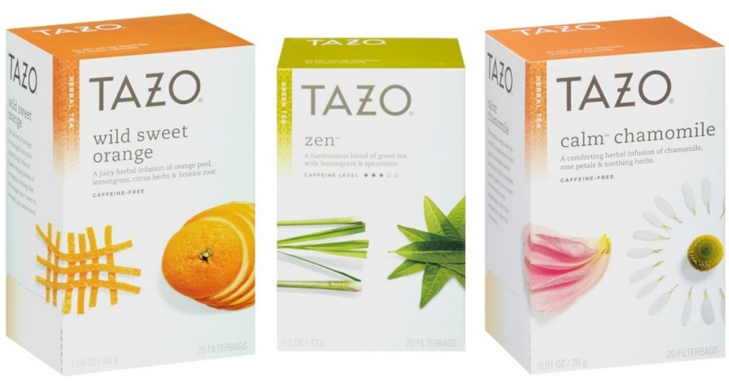 Tazo Tea Bags