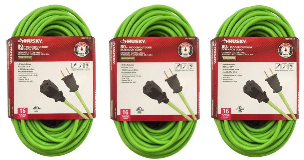 Husky Extension Cord