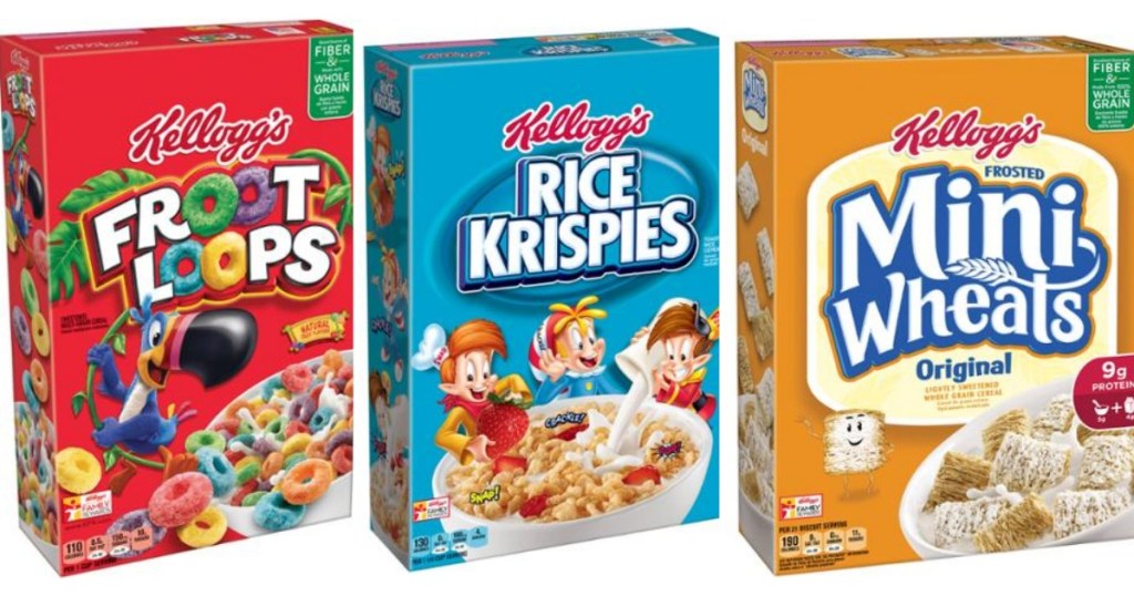 Kellogg's Cereal