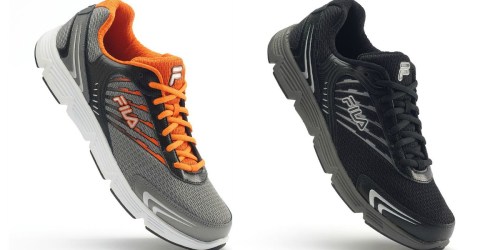 Kohl’s: Men’s and Women’s Fila Athletic Shoes Only $16.99 (Regularly Up to $74.99)