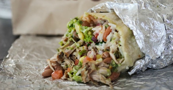Chipotle Burrito 