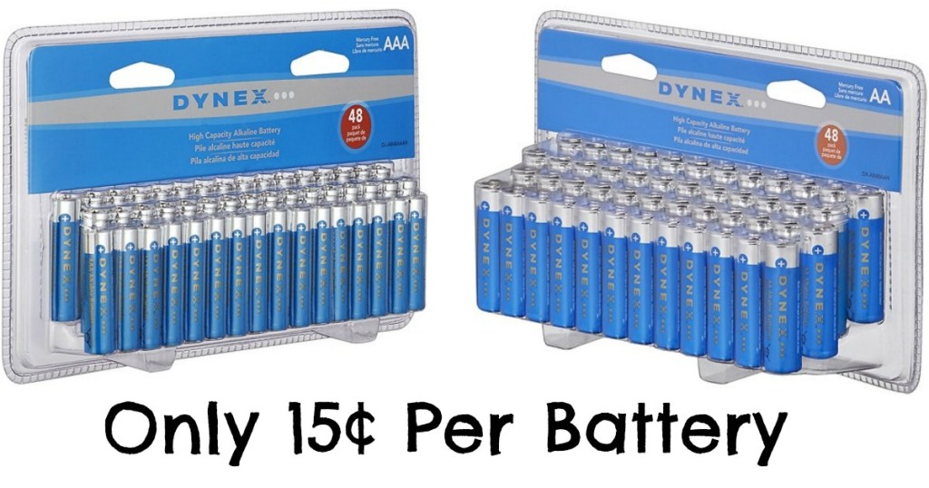 Dynex Batteries