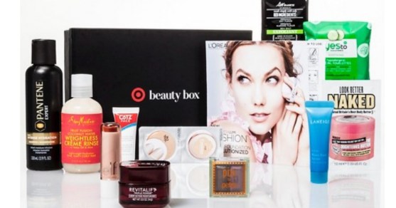 Target Beauty Box