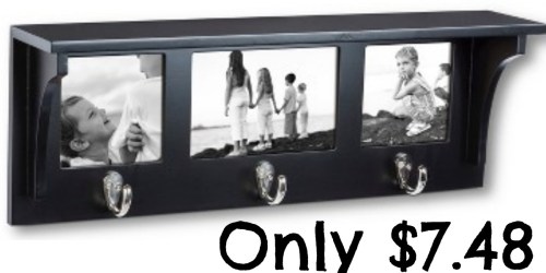 Target.com: Key Hook Shelf w/ Photo Openings Only $7.48 (Regularly $24.99)