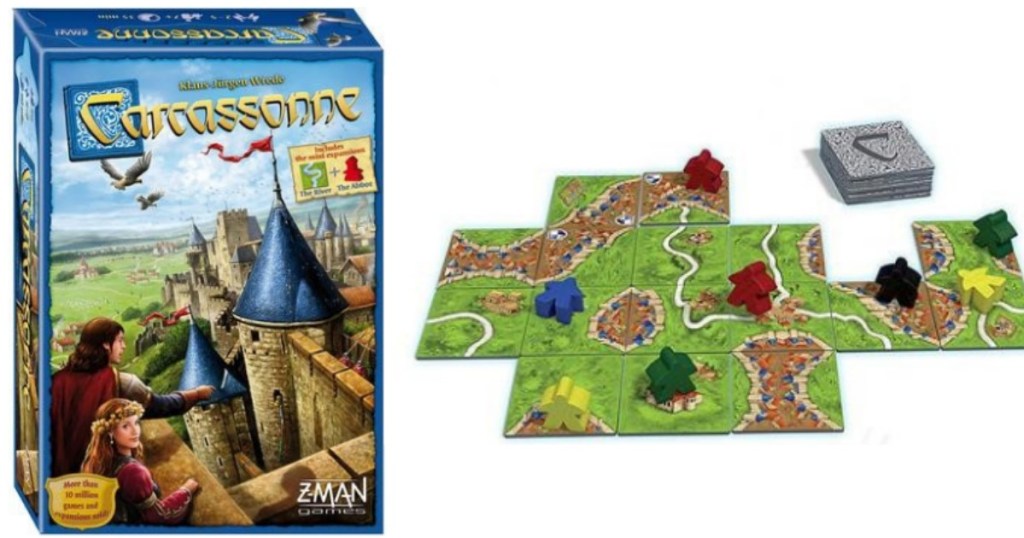 Carcassonne Board Game