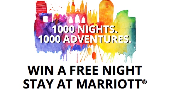 Marriott 1,000 Nights of Summer 2016 Sweepstakes