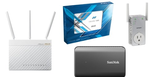 Amazon: 60% Off Storage & Wi-Fi Products