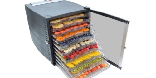 Cabela’s Deluxe 10-Tray Food Dehydrator Only $99.99 (Regularly $189.99)