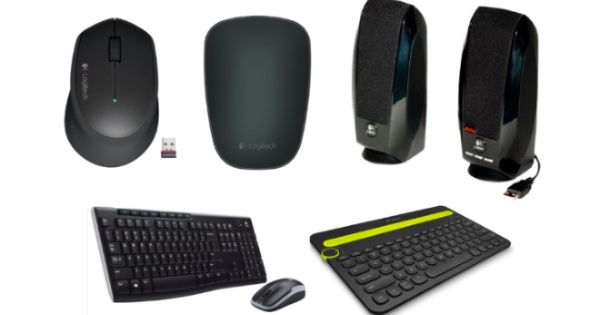 50% off select Logitech PC accessories