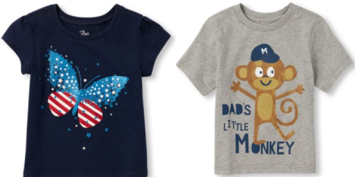 The Children’s Place: *HOT* Graphic Tees ONLY $3.99 Shipped + More