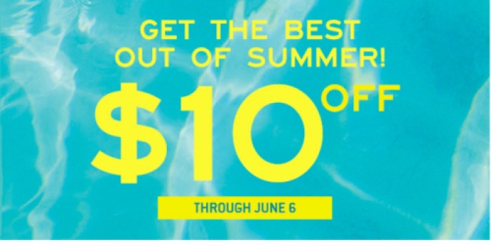 DSW Rewards Members: $10 off $10 In-Store or Online Purchase (Check Your Inbox)