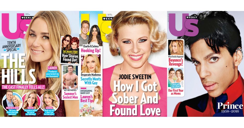 US Weekly Magazine