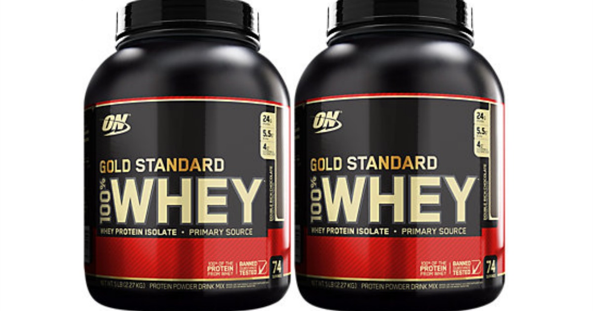 Optimum Whey Powder