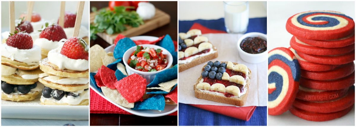 4th of July Recipe Ideas for brunch
