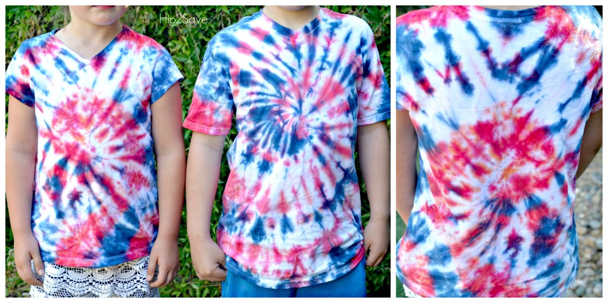 4th Of July Tie Dye Shirts by Hip2Save.com