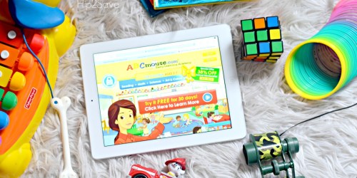 ABCmouse.com: ONLY $3.75 Per Month for Over 7,000 Learning Activities & Lesson Plans