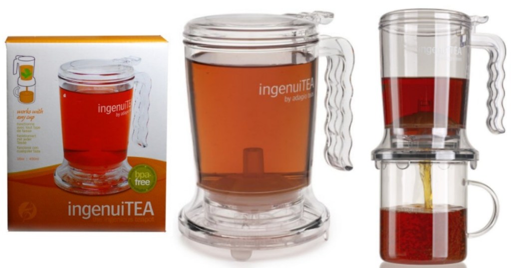 Adagio Teas 16 oz. ingenuiTEA Bottom-Dispensing Teapot