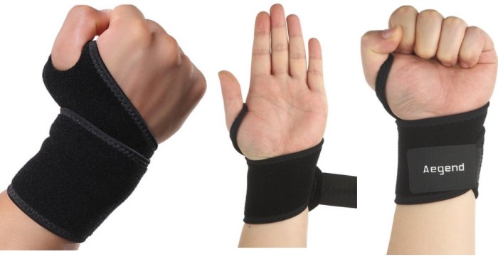 Aegend Wrist Wrap