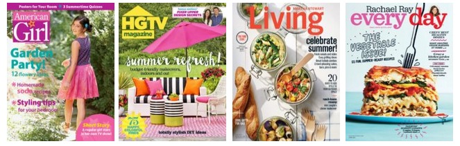 American Girl, HGTV Magazines & More