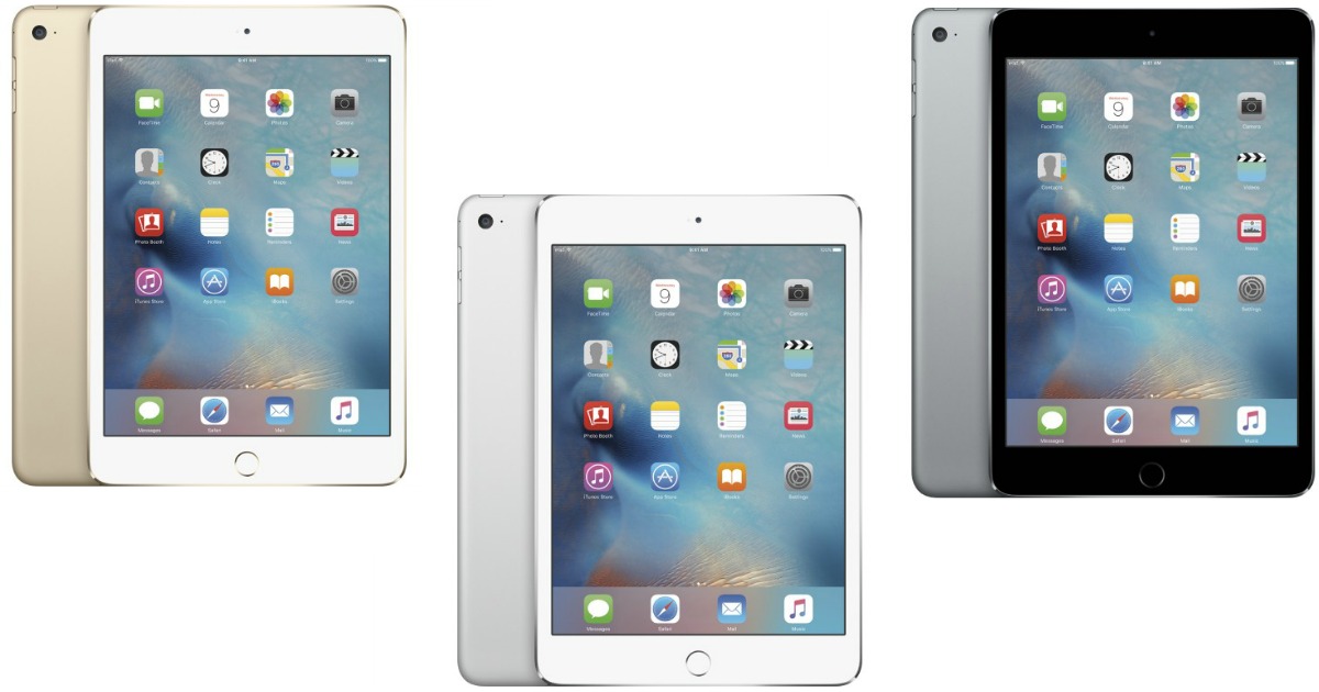 Apple iPad mini 4 Wi-Fi 16GB