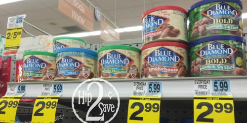 Rite Aid: *HOT* Blue Diamond Almonds Only $1.99 Each (Regularly $5.99)