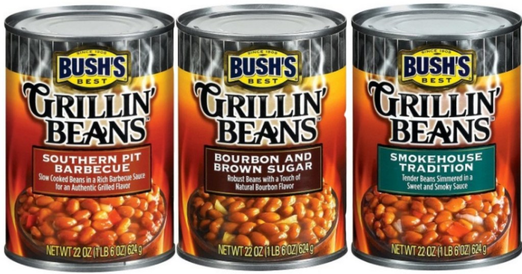 Bush's Grillin' Beans