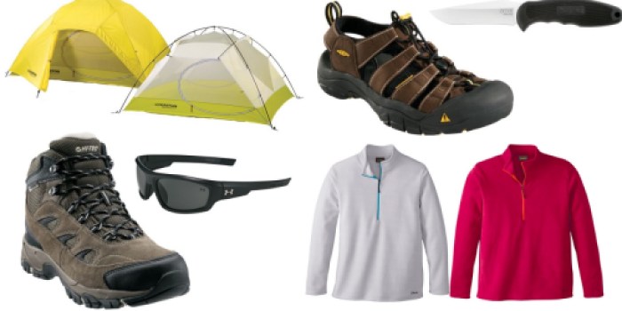 Cabelas: 80% Off Father’s Day Sale = Great Buys on Keen Sandals, Hiking Boots, Tents & More