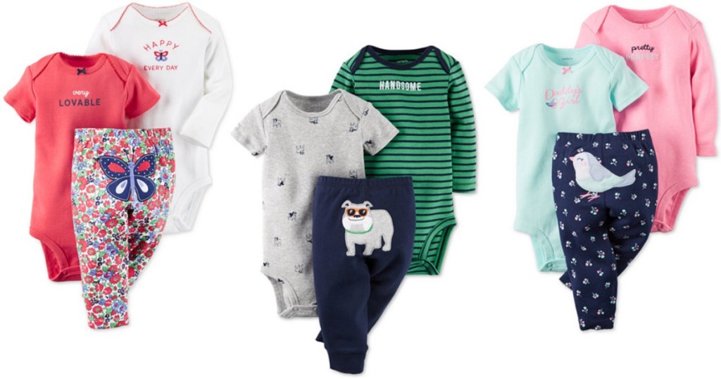 Carter's 3-piece sets