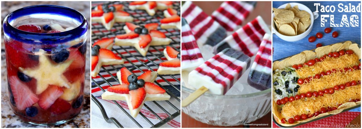 fourth of july recipes