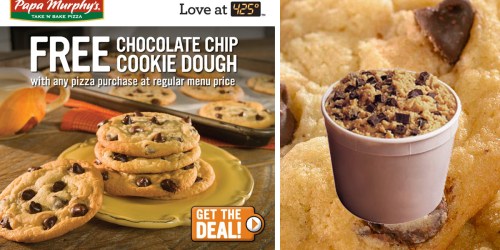 Papa Murphy’s:FREE Cookie Dough Coupon