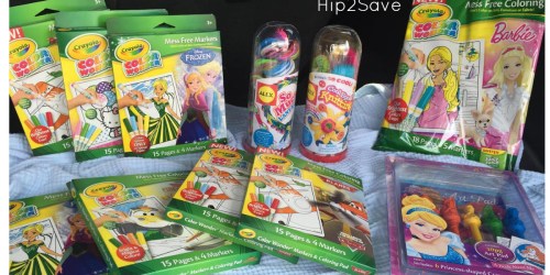 CVS: 75% Off Crayola Color Wonder Sets, ALEX Craft Kits, Art Pads & More (Great for Gift Closet)