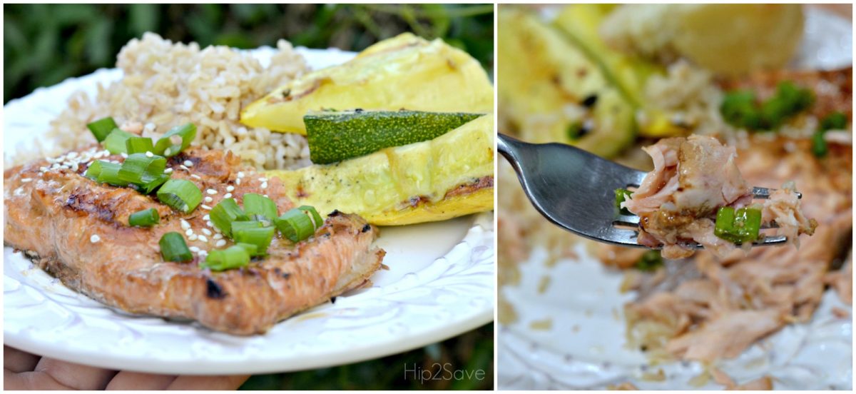 Easy Grilled salmon for Summer by Hip2Save.com