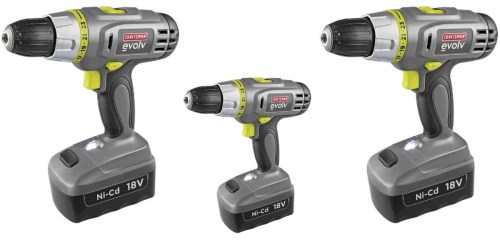 Craftsman Evolv Cordless Drill Driver Just $18.99 (Regularly 49.99)
