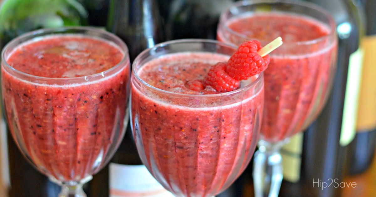 Frozen Wine Smoothie Hip2Save.com