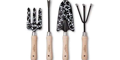 Target.com: Adult Gardening 4-Piece Tool Set Only $5.98 (Regularly $19.99)
