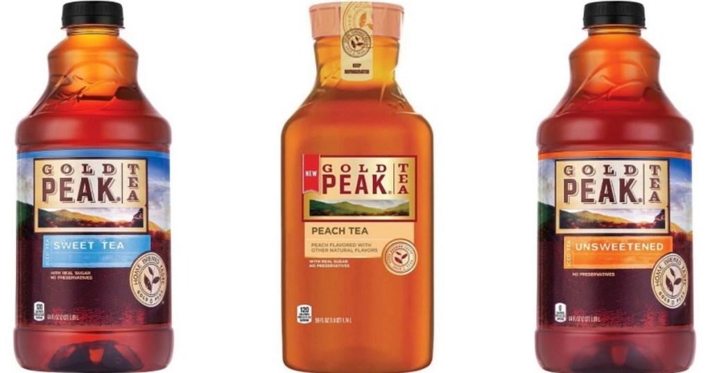 Gold Peak Tea