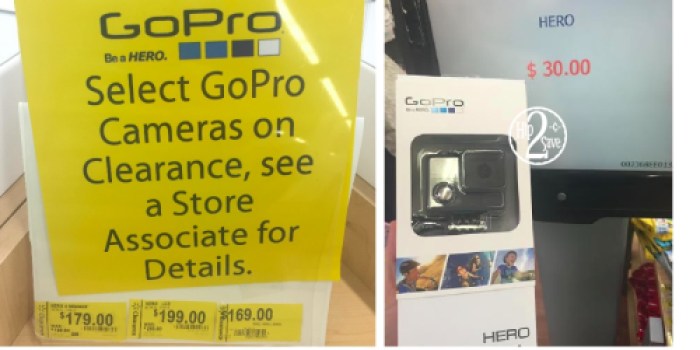 Walmart Reader Clearance Find: GoPro Hero Possibly Only $30 (Regularly $129+)